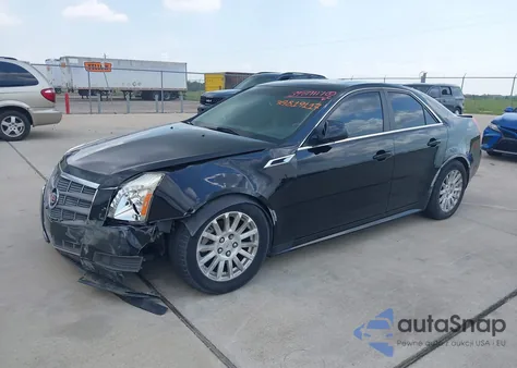 2011 Cadillac Cts Luxury z USA, uszkodzony, nr VIN 1G6DH5EY9B0164861